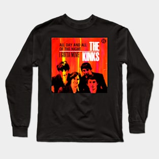 All Day and All of the Night Classic Rock Throwback 1964 Long Sleeve T-Shirt